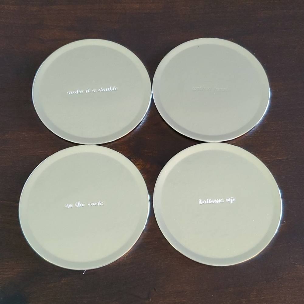 Kate Spade coasters